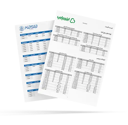 لـیـست قـیـمت لـولـه و اتـصـالـات